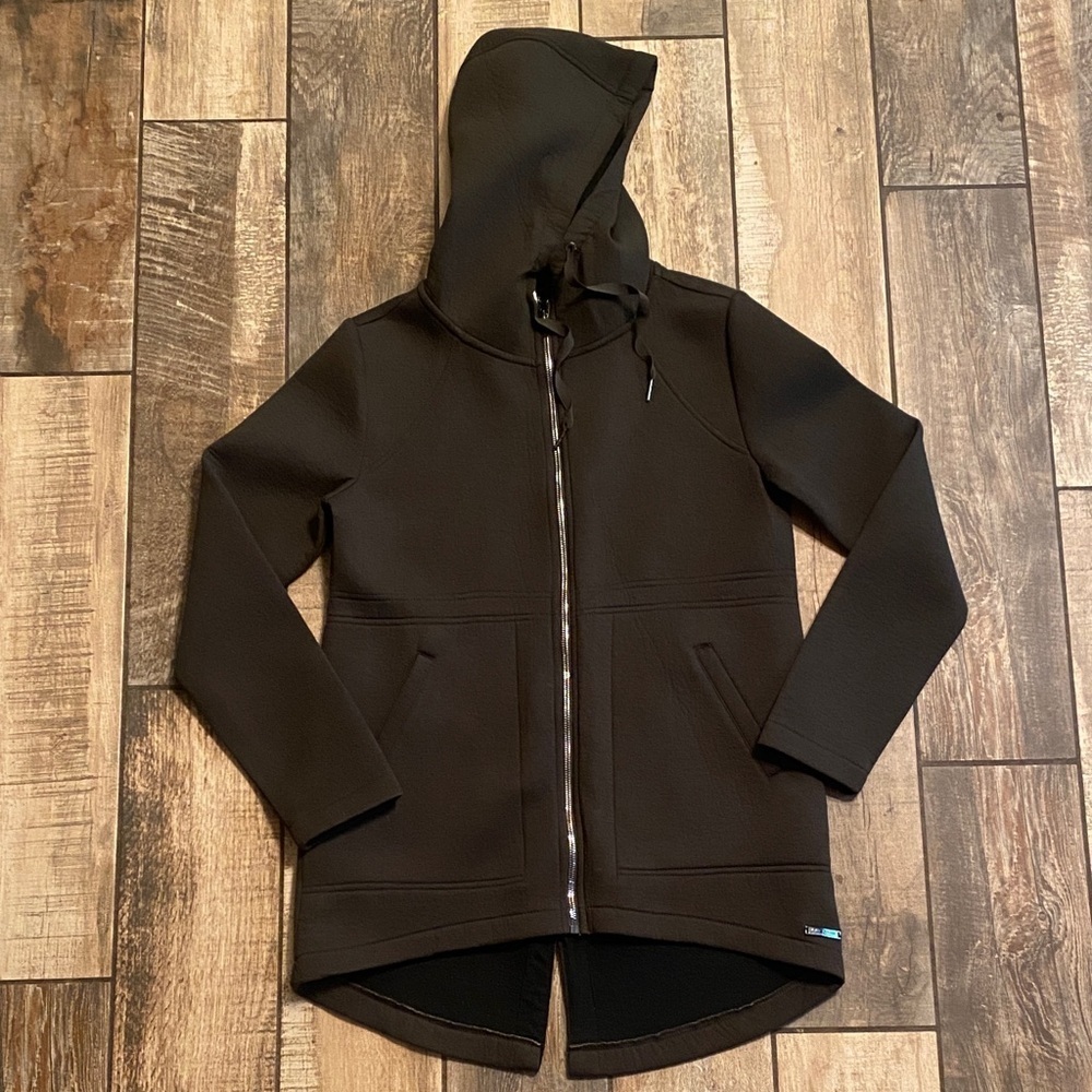Betsey Johnson Hooded Zip-Up Jacket
